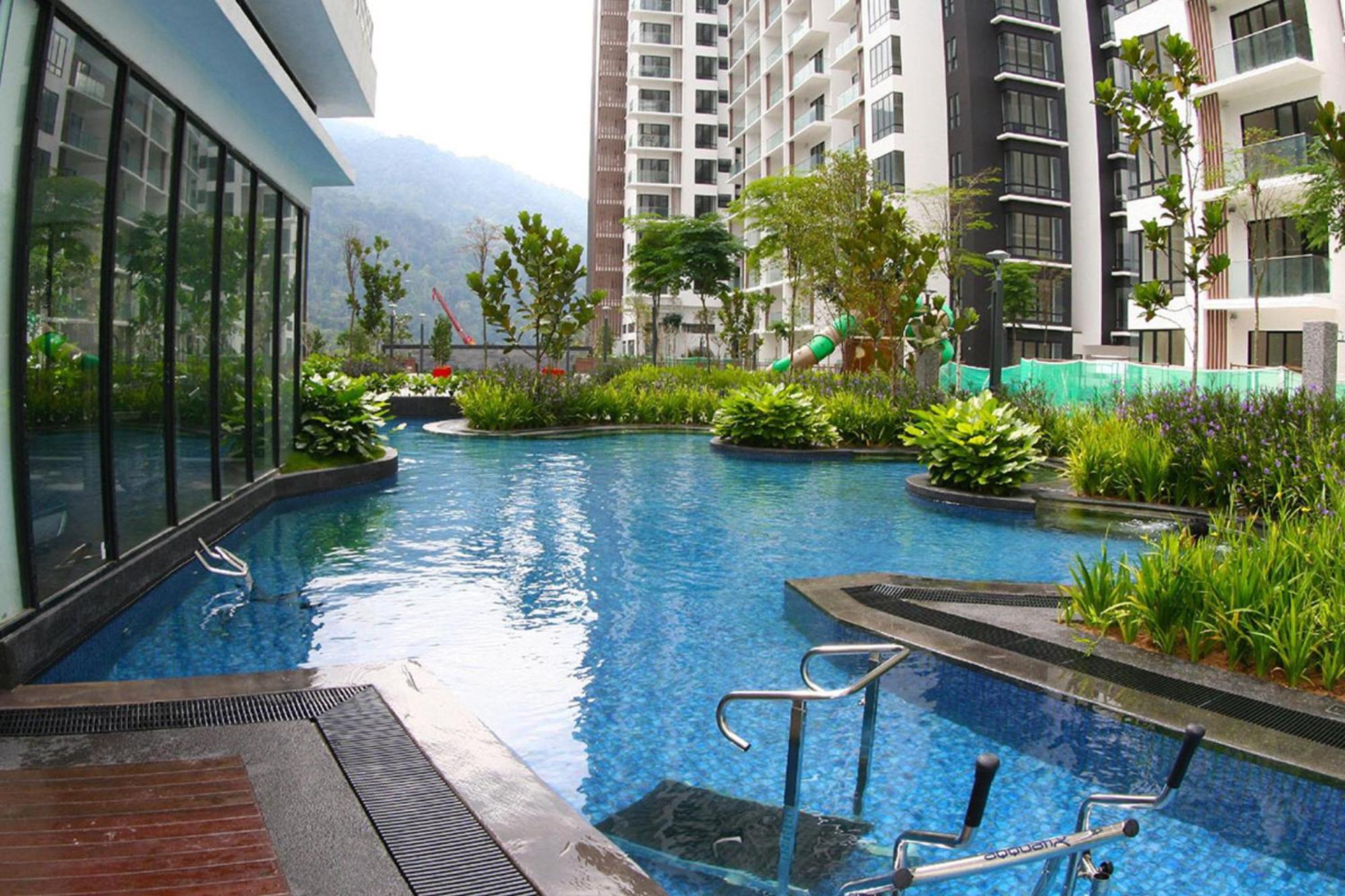 Midhills Genting Highlands 아파트 외부 사진