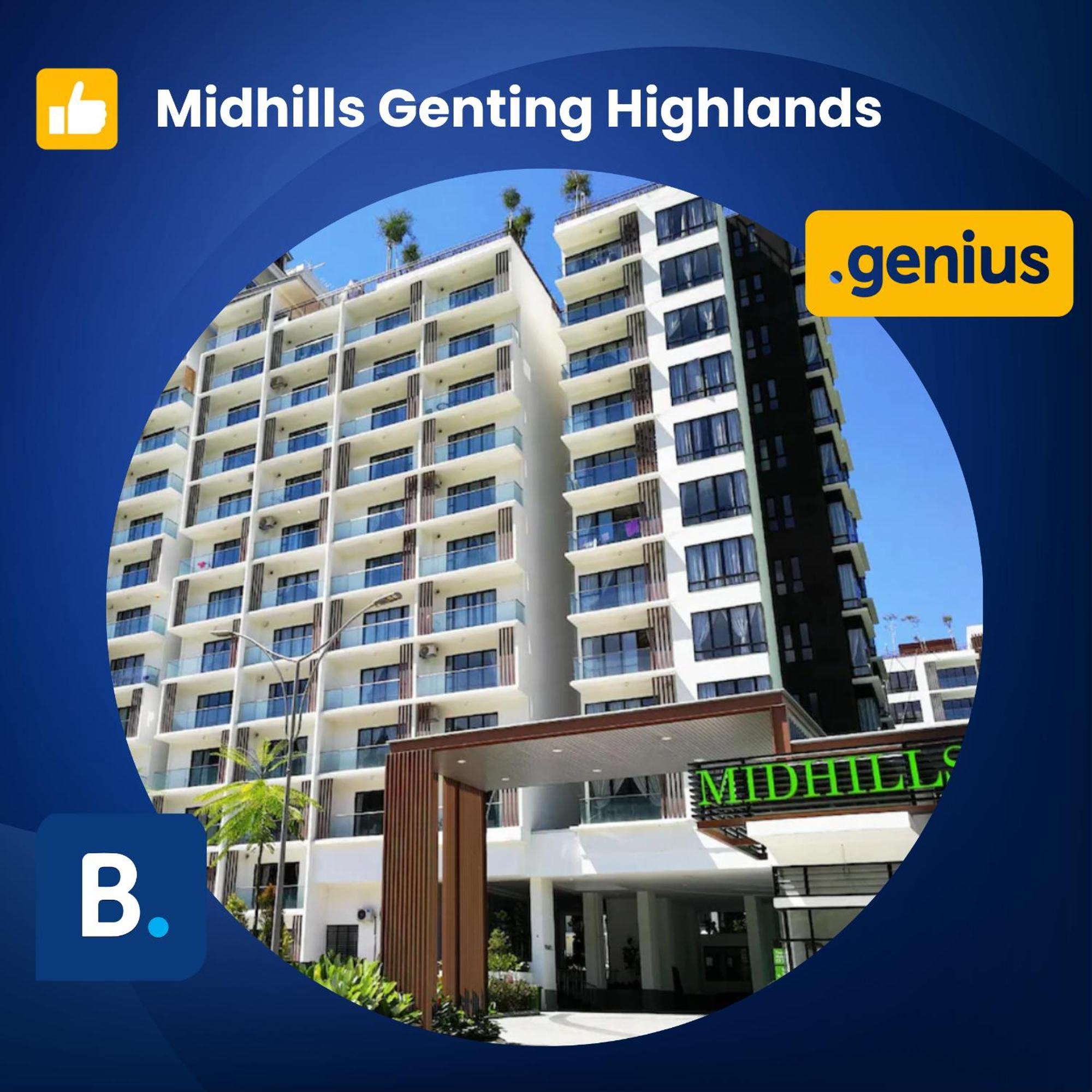 Midhills Genting Highlands 아파트 외부 사진