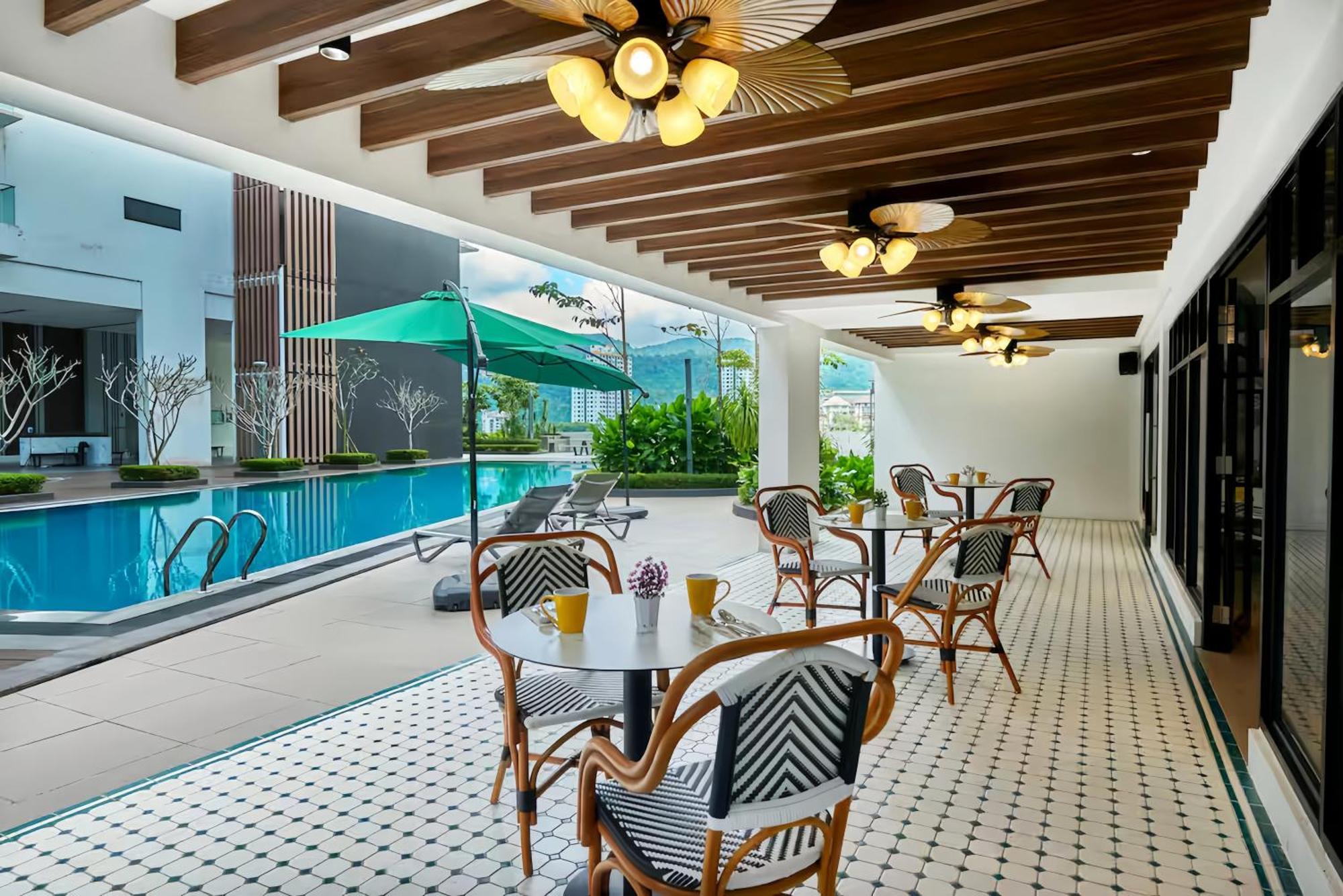Midhills Genting Highlands 아파트 외부 사진